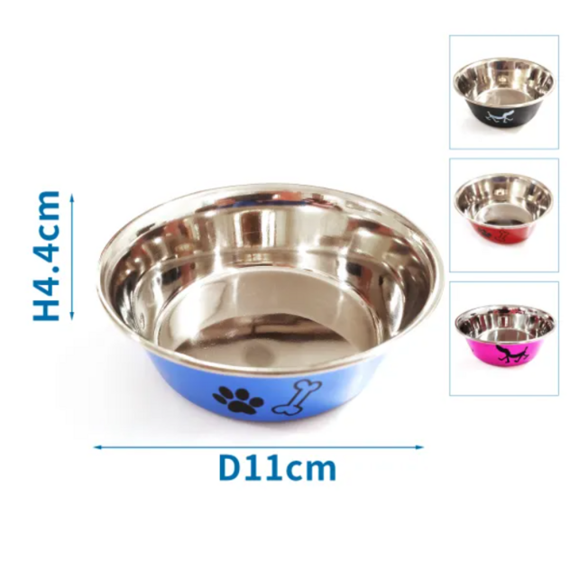 miska rozmer nobleza 4 farby 450 ml-